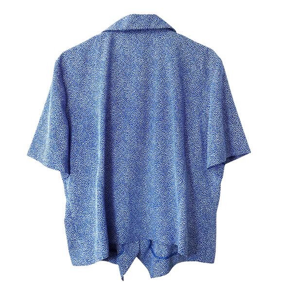 Haberdashery by Leslie Fay Sportswear button collar shirt vintage - Picture 4 of 4